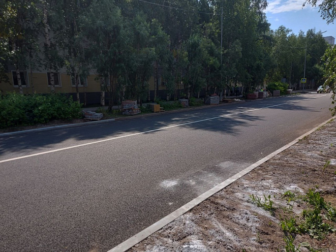 В Сургуте открыли движение по улицам Бахилова и Юности