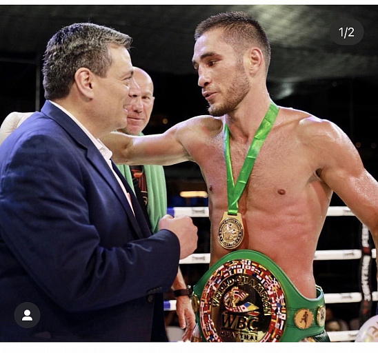 Спортсмен из Югры стал чемпионом мира по тайскому боксу