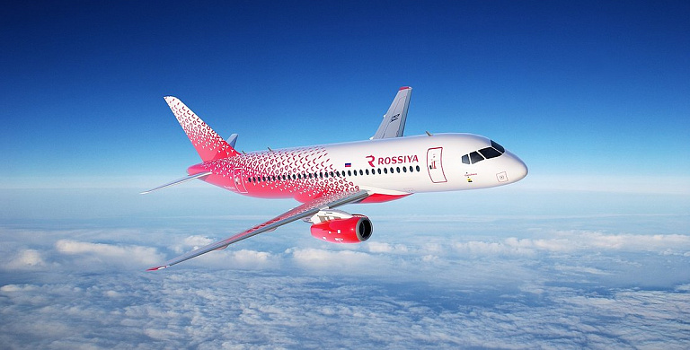 Самолеты Superjet 100 «России» получат имена российских городов