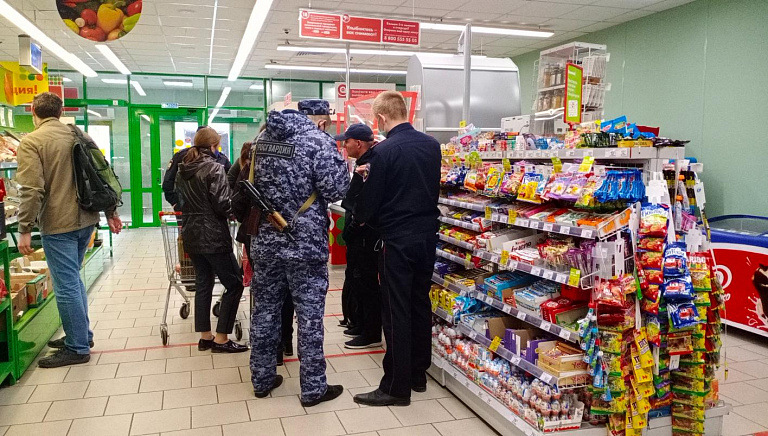 Жители Югры стали чаще воровать в магазинах