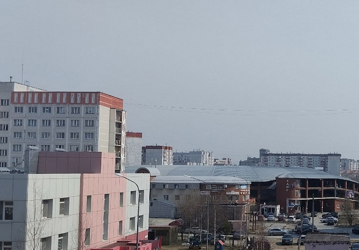 Концентрация вредных веществ в воздухе Сургута не превышает предельных значений 