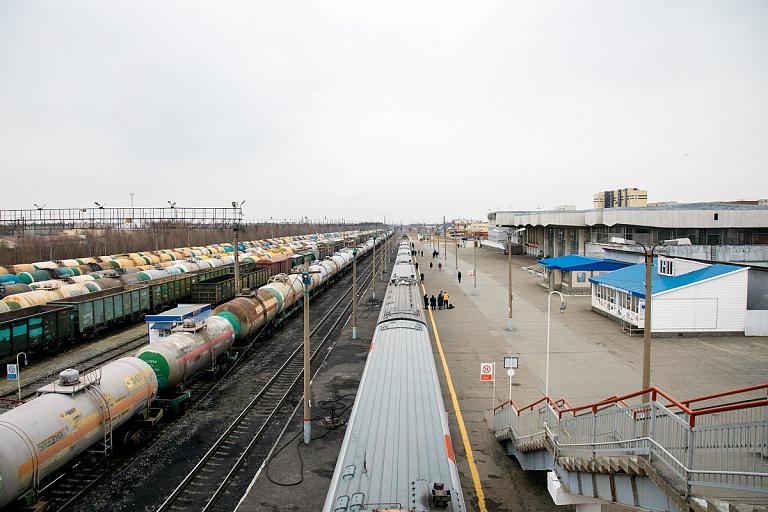 Строительство железнодорожного вокзала в Сургуте затормозилось 