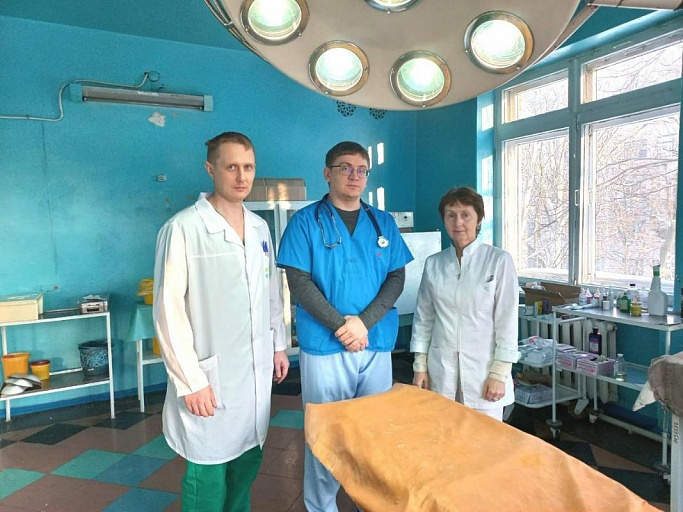 Из Сургута на Донбасс отправилась первая женщина-врач