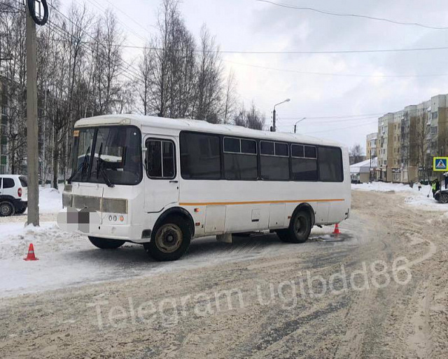 За сутки на пешеходных переходах в Югре сбили четырех женщин