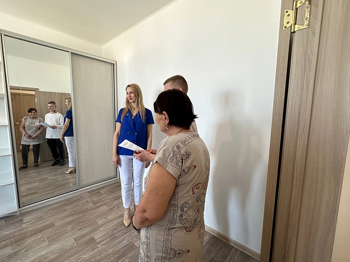 С начала года в Сургуте 110 детей-сирот получили квартиры