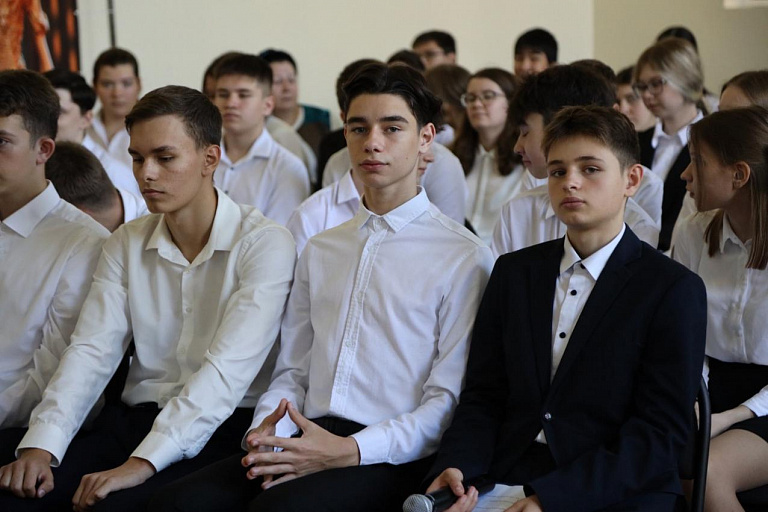 В Нижневартовске открылся прокурорский класс