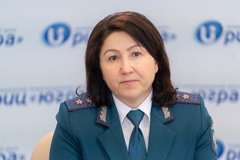 Губернатор Югры назначила бывшего главного налоговика Ольгу Литову своим замом