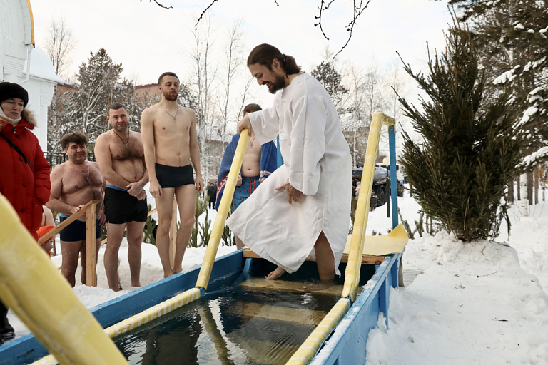 На Крещение в Югре подготовят 58 купелей