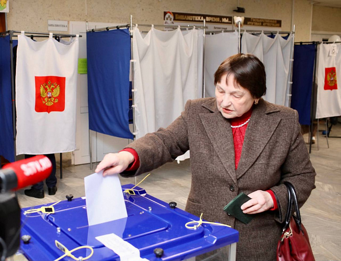 Почти 27% югорчан сделали свой выбор в Единый день голосования