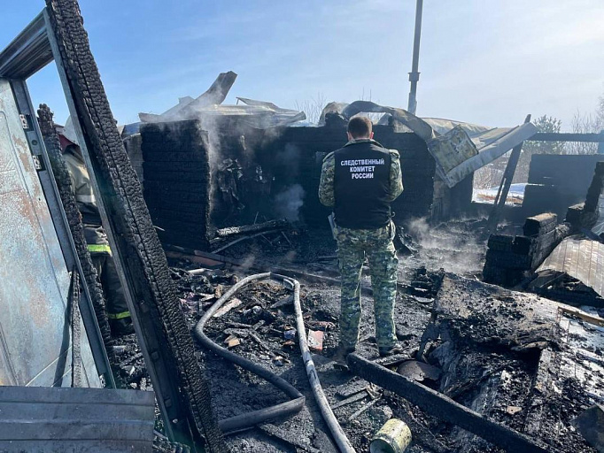 На даче под Нижневартовском двое подростков погибли от взрыва газа
