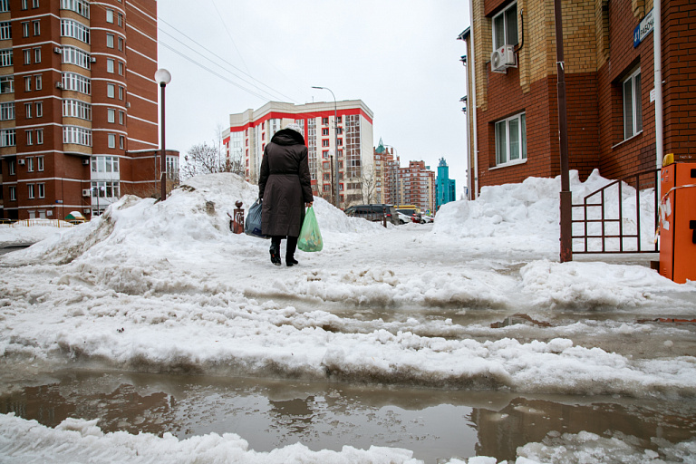 На этой неделе в Сургут придет похолодание