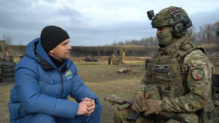 Военнослужащий Гудэр из Югры рассказал о своей службе на СВО