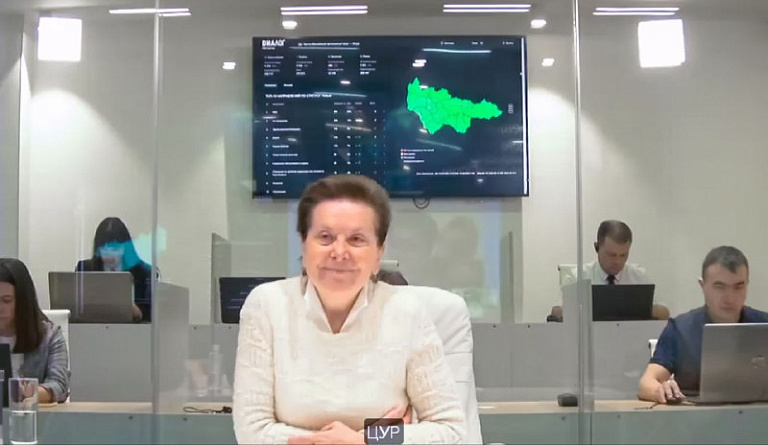 Губернатор Югры Наталья Комарова ответит на вопросы жителей Лангепаса 