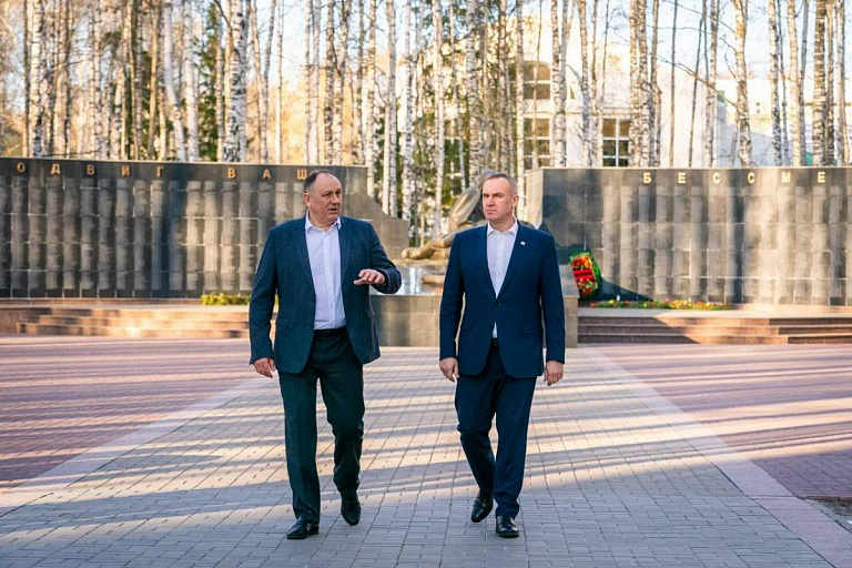 Руслан Кухарук начал проверку муниципалитетов Югры с Ханты-Мансийска