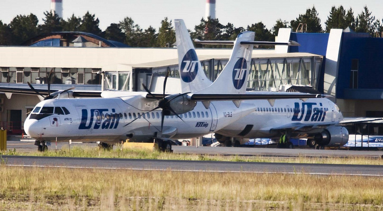 Авиакомпания Utair увеличила пассажиропоток на международных рейсах на 34 процента 
