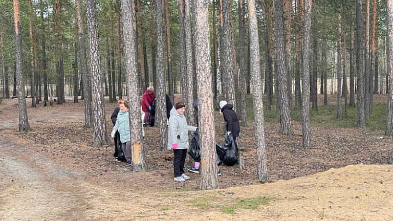 Поселок Барсово Сургутского района очистят от мусора «на бегу»