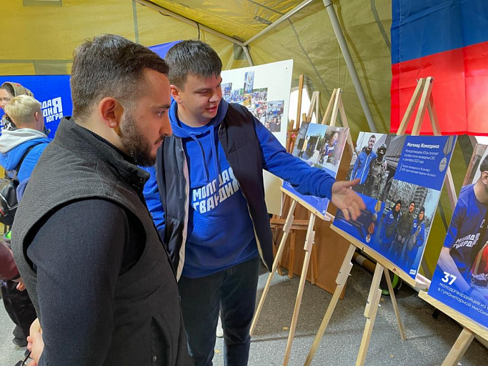 Какие мероприятия пройдут сегодня на выставке трофейной техники в Сургуте