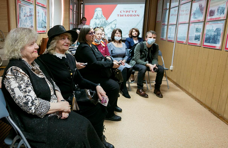 Сургутский краеведческий музей подготовил новую экспозицию ко Дню Победы