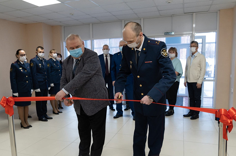 В Югре открылся первый исправительный центр для осужденных  