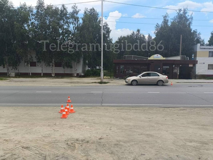 В ДТП в Нижневартовске пострадал несовершеннолетний пешеход