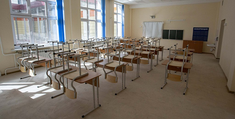 Новая школа в мкр № 32 Сургута 1 сентября примет учеников