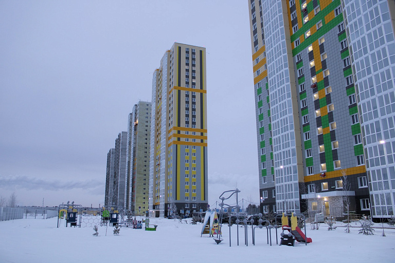 Микрорайон «Марьина гора» в Сургуте подключили к электроснабжению 