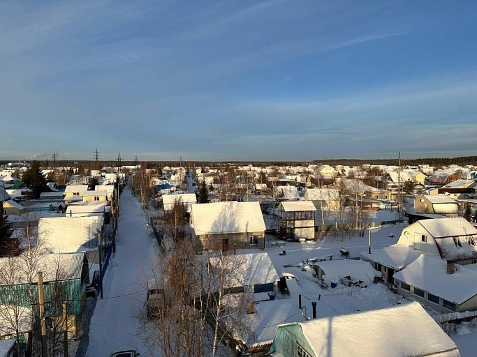 В дачных кооперативах Сургута пропала электроэнергия