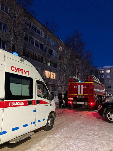 Пострадавшим в пожаре на ул. Привокзальной в Сургуте нужна помощь