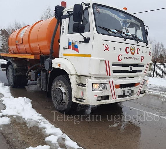 Под Нижневартовском КамАЗ насмерть сбил пенсионерку