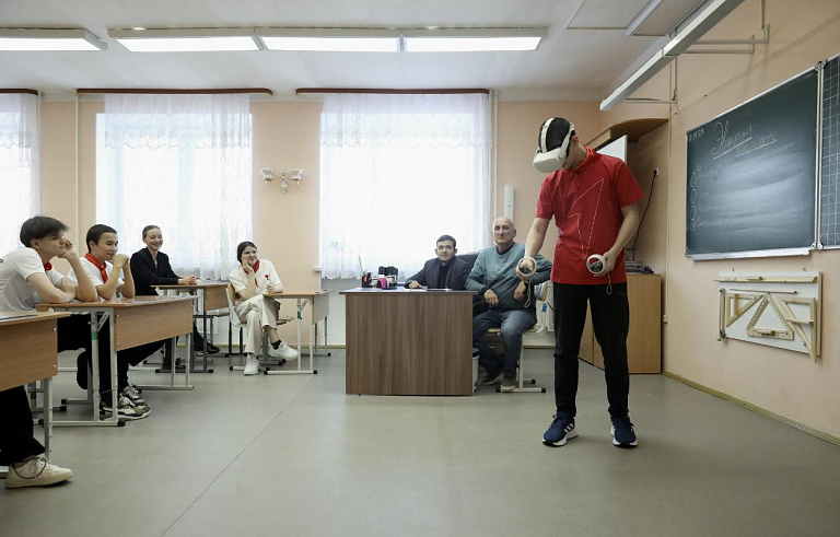 Уроки безопасности в школах Сургутского района проходят в новом формате