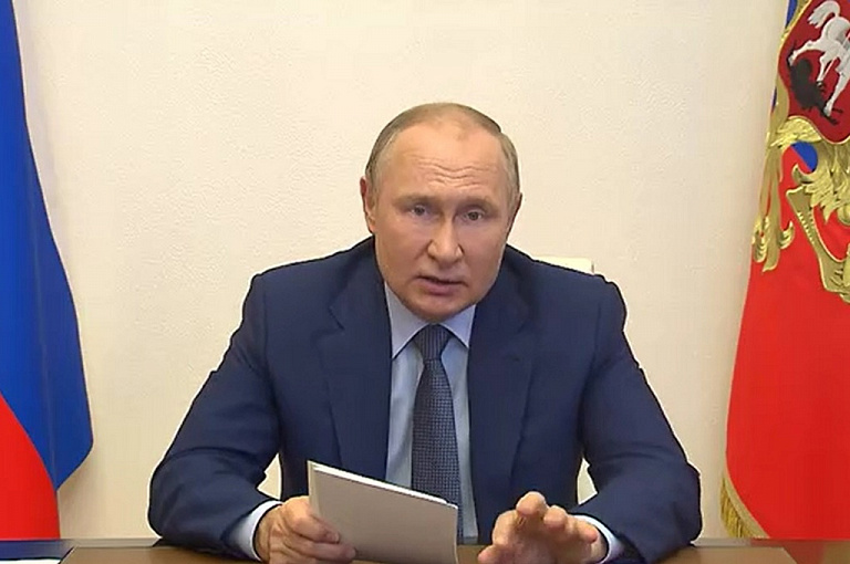 Владимир Путин: сейчас инфляция на нуле