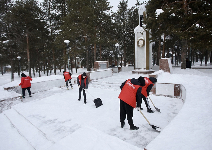 В Сургутском районе формируют снежный патруль