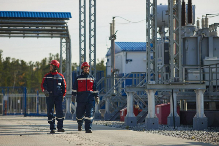 Энергетики повысили надежность электроснабжения  магистрального нефтепровода «Холмогоры – Клин»