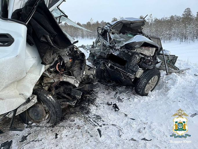 В Сургутском районе в ДТП погибла девушка