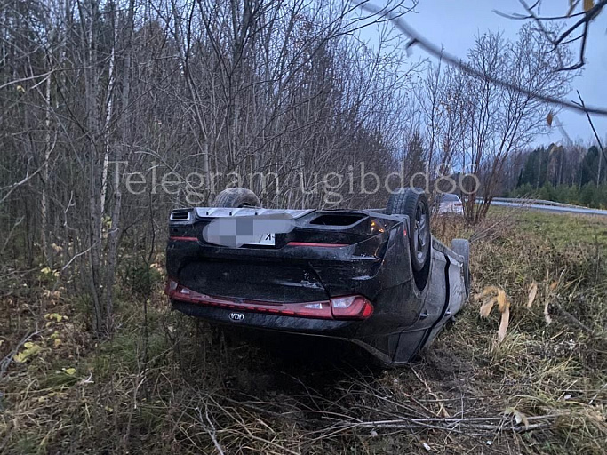 За выходные на дорогах Югры пострадали 17 человек 