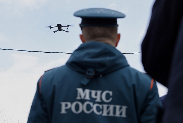 В Сургутском районе нарушителей пожарной безопасности ищут дроны