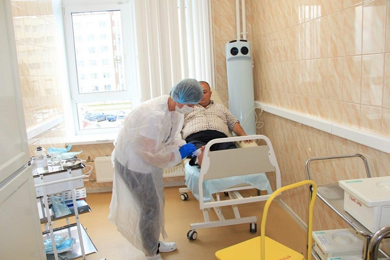 В Сургутской ОКБ открылся кабинет диабетической стопы