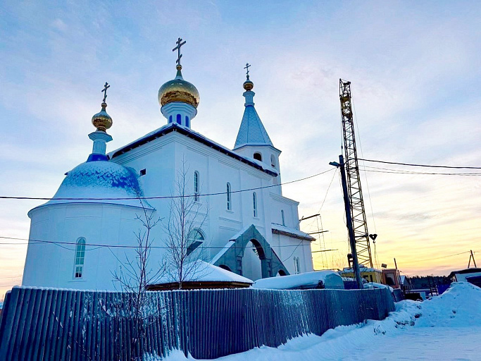 В Нягани одновременно откроются православный храм и мечеть