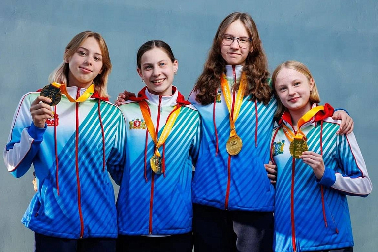Сургутянка Анастасия Кобзарь стала чемпионкой Игр «Дети Азии»