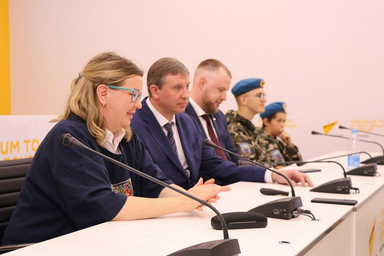 Югра представила гуманитарные проекты в Минске 