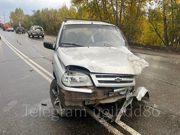 Водитель спровоцировал ДТП в Нижневартовске