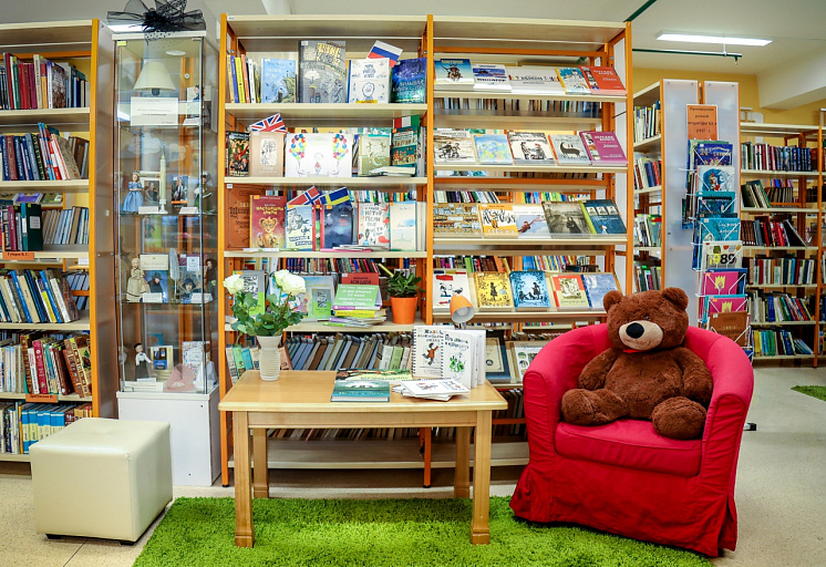 Книга школьников Нижневартовска поступила в Российскую государственную детскую библиотеку в Москве
