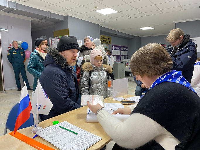 В Югре за два дня проголосовали более 68,5 процента избирателей