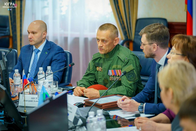 Участник СВО стал депутатом думы Югры