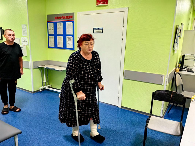 Макеевчане проходят лечение в Сургутской травмбольнице