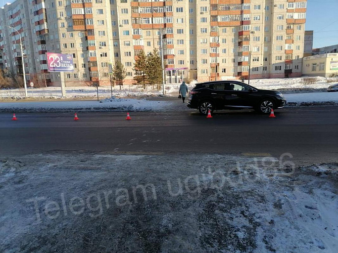 На дорогах Югры за сутки пострадали три пешехода 