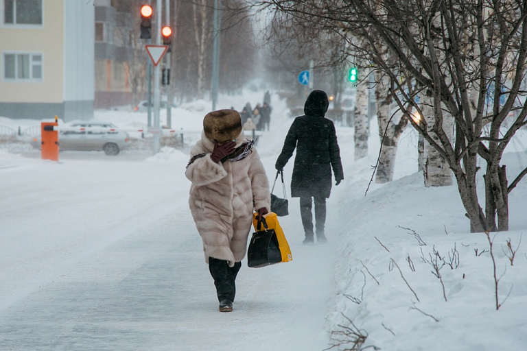 В Сургуте потеплело: школьники пошли на занятия 