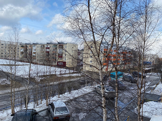 Штормовое предупреждение в Югре продлили на 29 апреля 