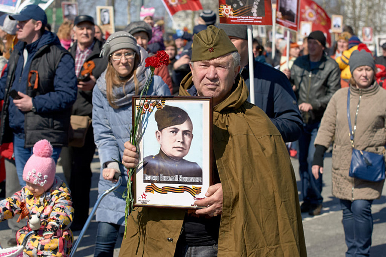 «Бессмертный полк - 2022»: как в Сургуте пройдет главная патриотическая акция