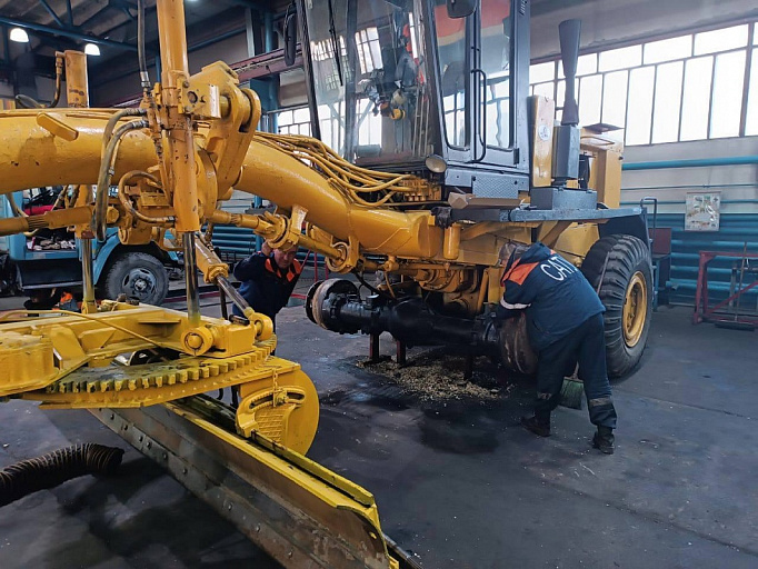 Нижневартовск перешел на зимнее содержание улиц